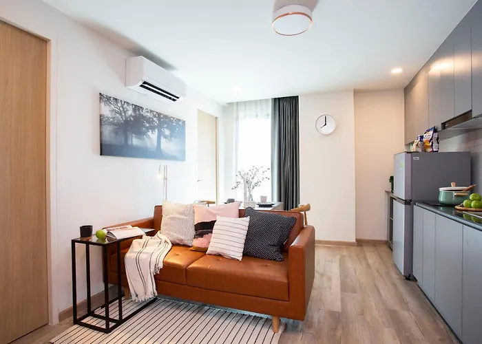 Parrish Serviced 4* Bangkok